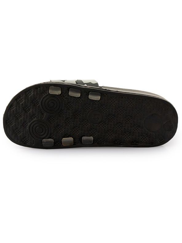 ALPINE PRO Pantofole estive da uomo ALPINE PRO HENER nero