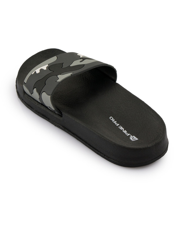 ALPINE PRO Pantofole estive da uomo ALPINE PRO HENER nero
