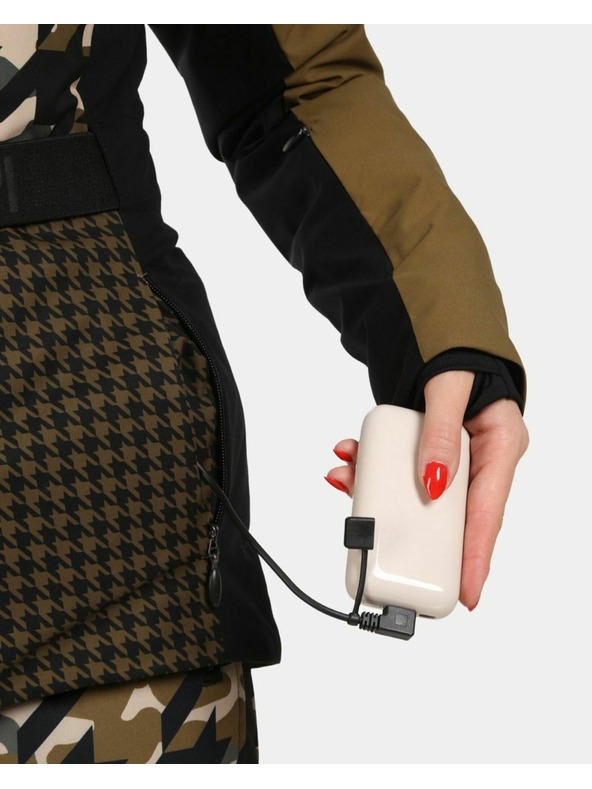 Kilpi Giacca da sci donna Kilpi CLAIR-W Khaki