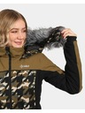 Kilpi Giacca da sci donna Kilpi CLAIR-W Khaki