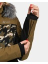 Kilpi Giacca da sci donna Kilpi CLAIR-W Khaki
