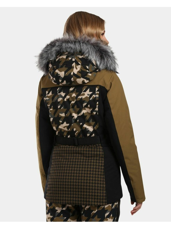 Kilpi Giacca da sci donna Kilpi CLAIR-W Khaki