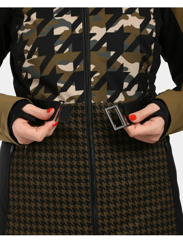Kilpi Giacca da sci donna Kilpi CLAIR-W Khaki