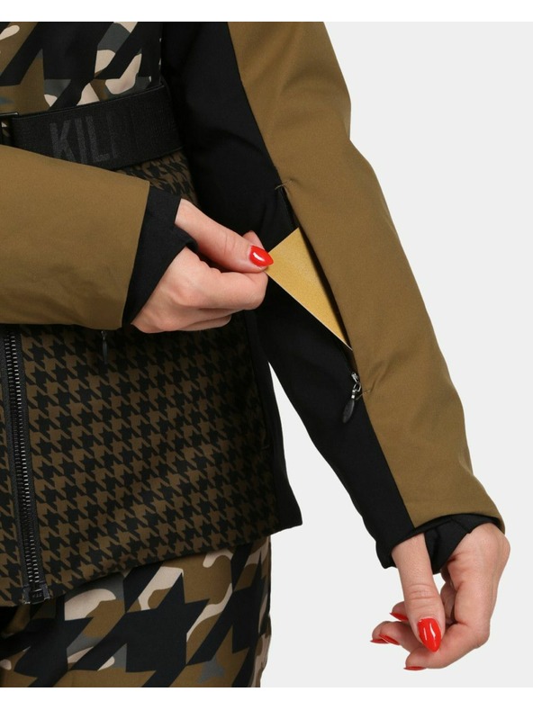 Kilpi Giacca da sci donna Kilpi CLAIR-W Khaki