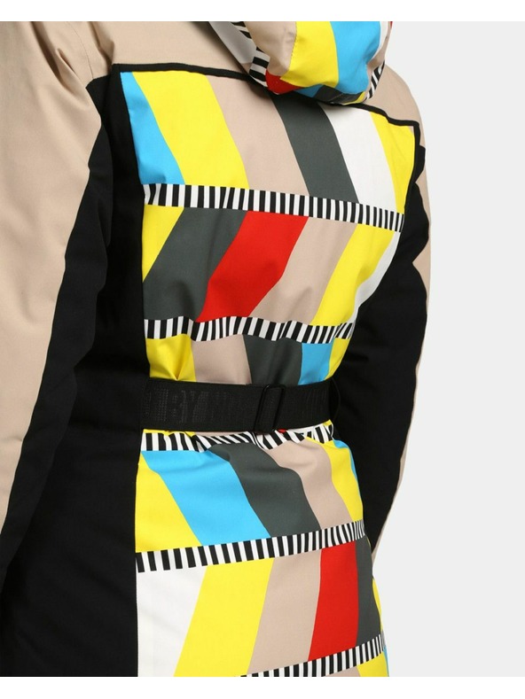 Kilpi Giacca da sci Kilpi CLAIR-W Donna Beige