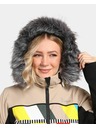 Kilpi Giacca da sci Kilpi CLAIR-W Donna Beige