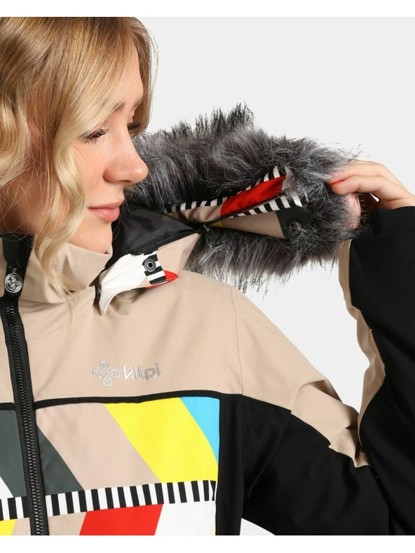 Kilpi Giacca da sci Kilpi CLAIR-W Donna Beige