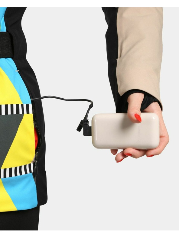 Kilpi Giacca da sci Kilpi CLAIR-W Donna Beige