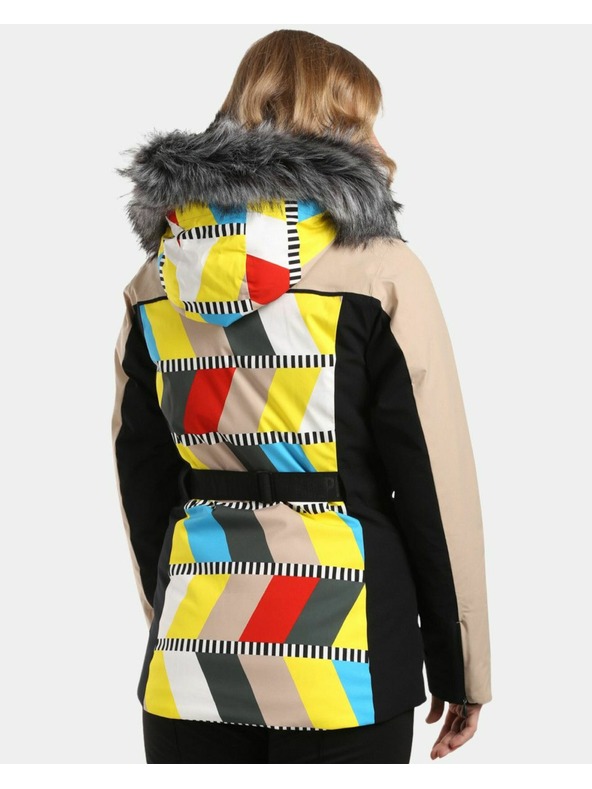 Kilpi Giacca da sci Kilpi CLAIR-W Donna Beige