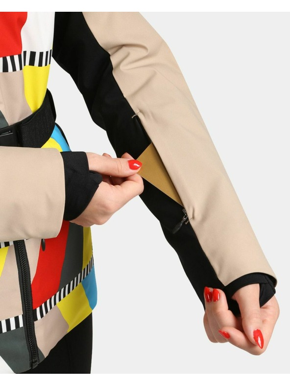 Kilpi Giacca da sci Kilpi CLAIR-W Donna Beige