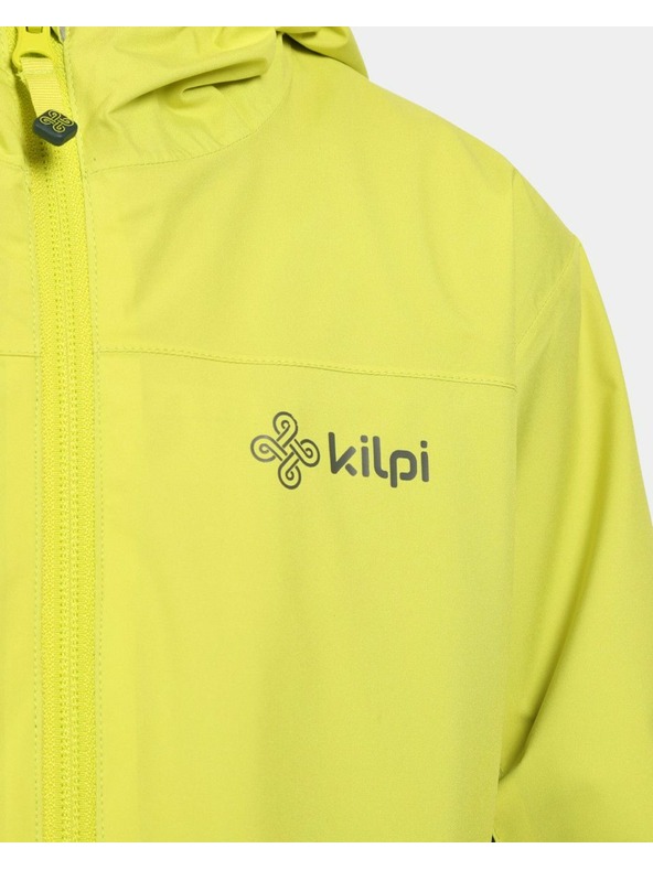 Kilpi Giacca outdoor da ragazzo Kilpi ORLETI-JB Verde scuro