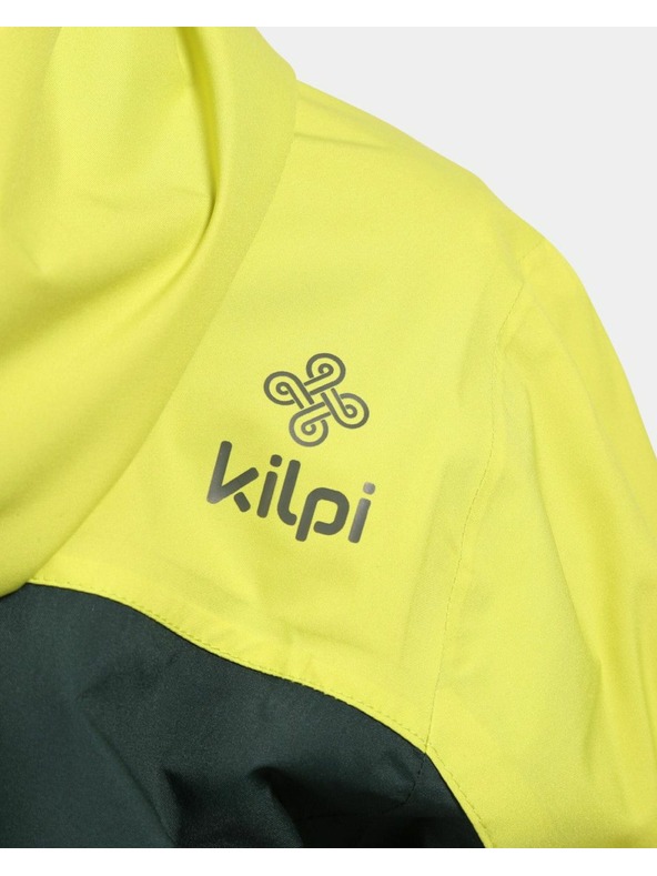 Kilpi Giacca outdoor da ragazzo Kilpi ORLETI-JB Verde scuro