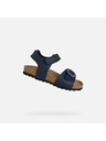 Geox Sandali Geox Chalki blu ragazzi