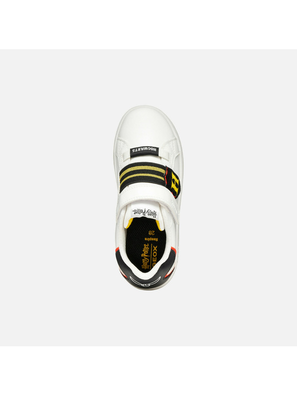 Geox Sneakers bianche per ragazzi Geox Eclyper Harry Potter
