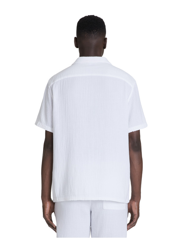 Celio Camicia bianca da uomo Celio Decolml