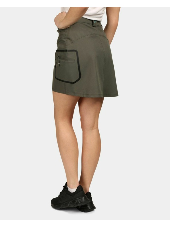 Kilpi Gonna sportiva da donna color kaki Kilpi ANA