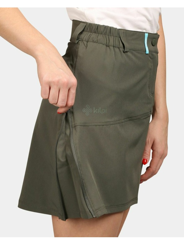 Kilpi Gonna sportiva da donna color kaki Kilpi ANA