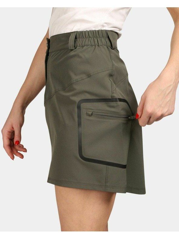 Kilpi Gonna sportiva da donna color kaki Kilpi ANA