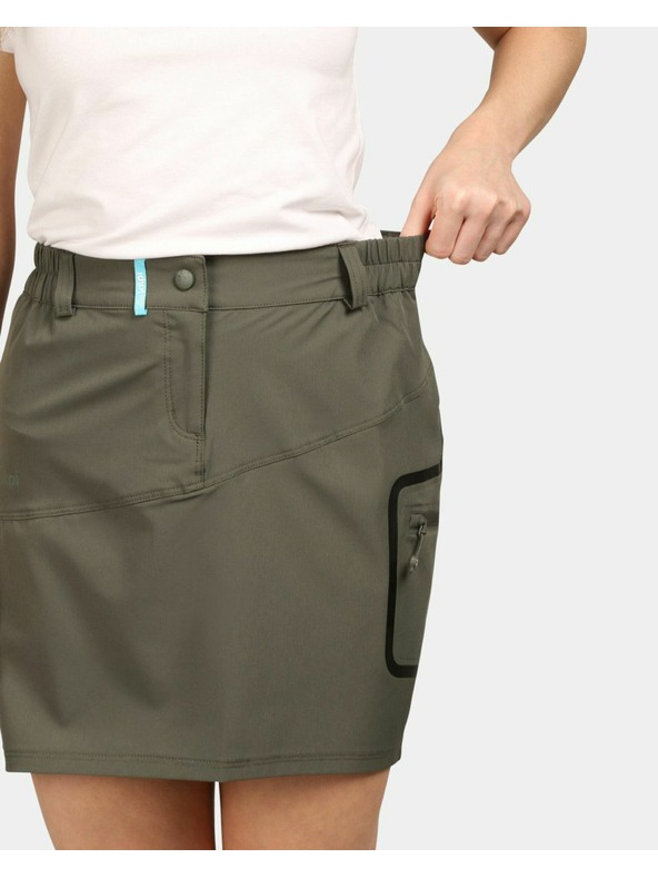 Kilpi Gonna sportiva da donna color kaki Kilpi ANA