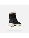 Geox Nero Ragazzi Stivaletti Geox Flexyper Plus