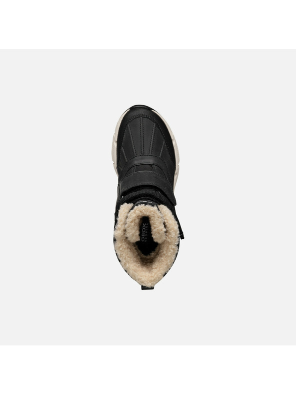 Geox Nero Ragazzi Stivaletti Geox Flexyper Plus