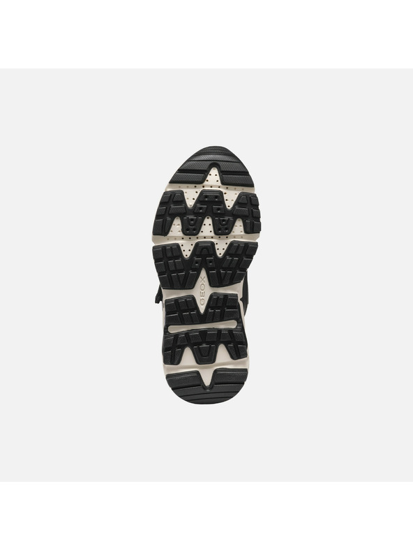 Geox Nero Ragazzi Stivaletti Geox Flexyper Plus