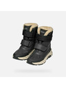 Geox Nero Ragazzi Stivaletti Geox Flexyper Plus