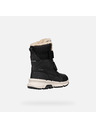 Geox Nero Ragazzi Stivaletti Geox Flexyper Plus