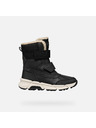 Geox Nero Ragazzi Stivaletti Geox Flexyper Plus