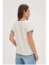 Moodo T-shirt bianca donna Moodo