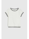 Moodo T-shirt bianca donna Moodo
