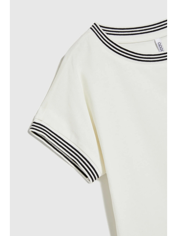 Moodo T-shirt bianca donna Moodo