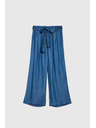 Moodo Pantaloni larghi blu da donna Moodo