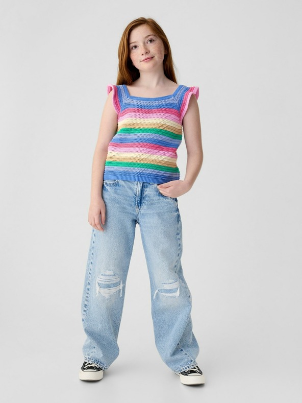 GAP Children's crocheted top GAP