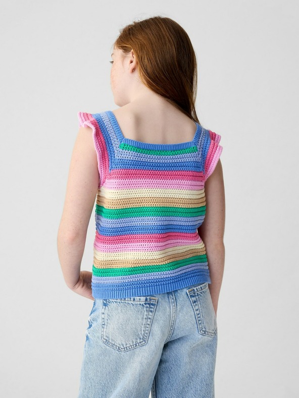 GAP Children's crocheted top GAP