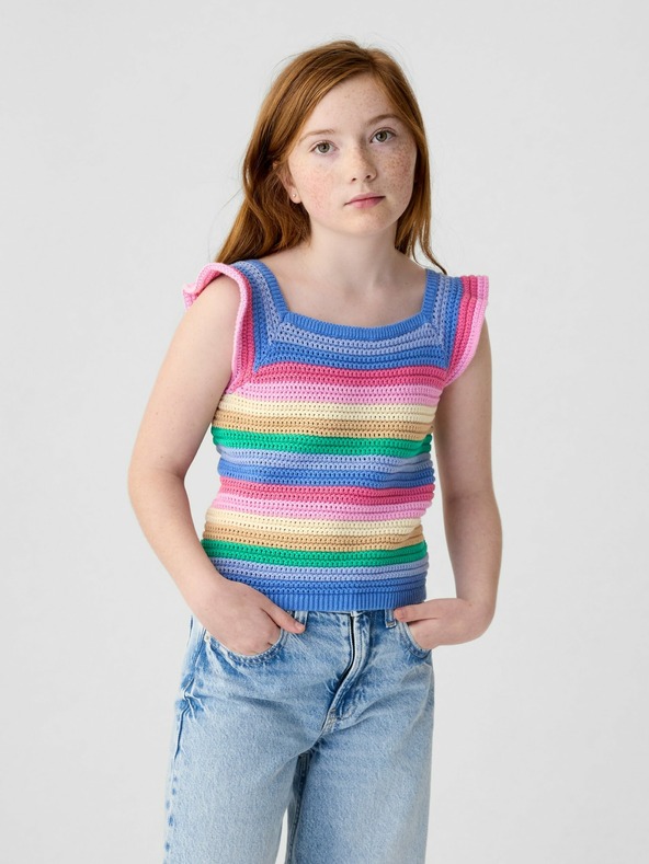 GAP Children's crocheted top GAP