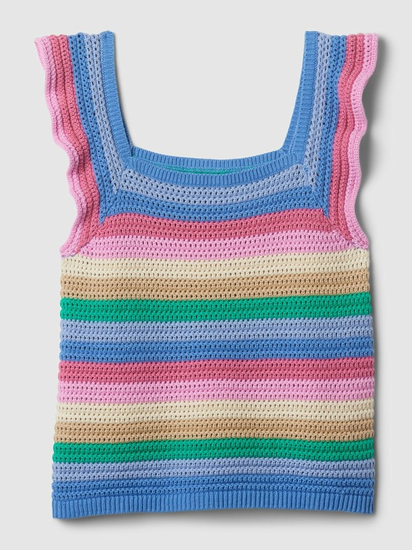 GAP Children's crocheted top GAP