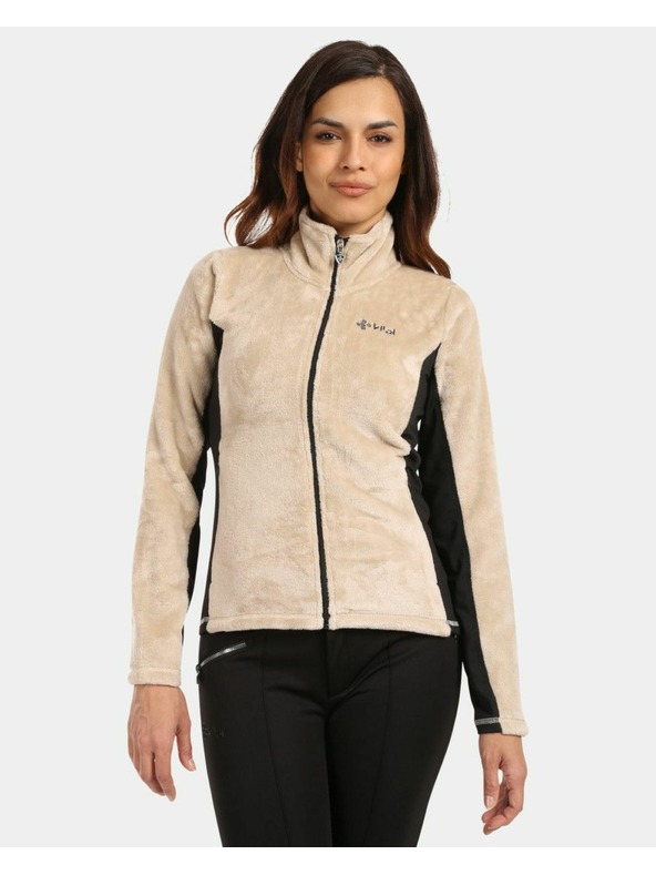 Kilpi Felpa in pile da donna Kilpi SKATHI-W Beige