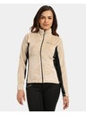 Kilpi Felpa in pile da donna Kilpi SKATHI-W Beige