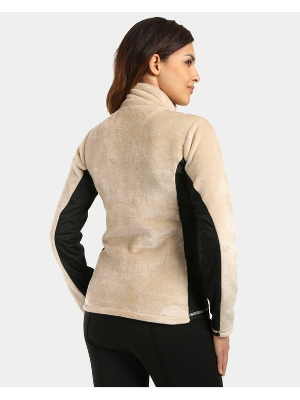 Kilpi Felpa in pile da donna Kilpi SKATHI-W Beige
