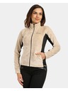 Kilpi Felpa in pile da donna Kilpi SKATHI-W Beige