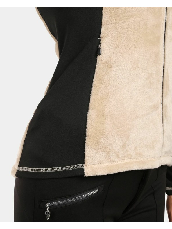 Kilpi Felpa in pile da donna Kilpi SKATHI-W Beige