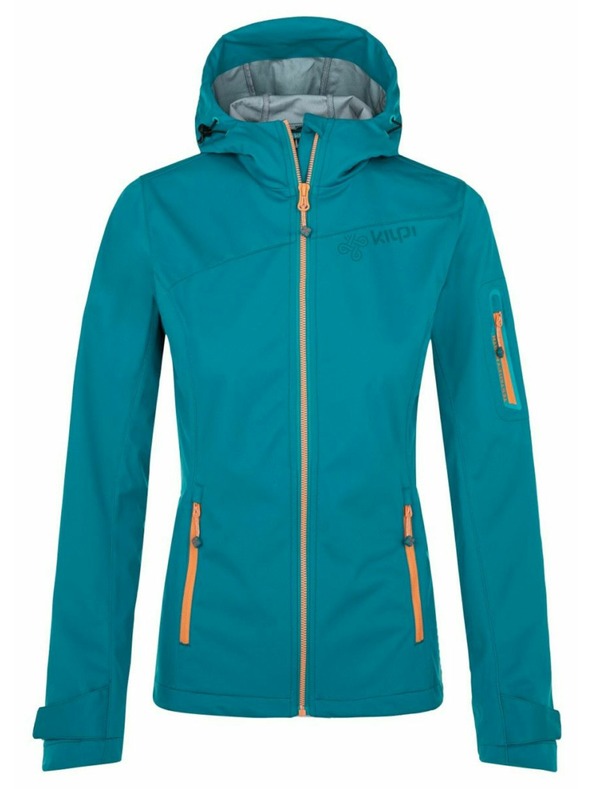 Kilpi Giacca Softshell Kilpi Beltra da donna color petrolio