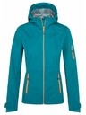 Kilpi Giacca Softshell Kilpi Beltra da donna color petrolio