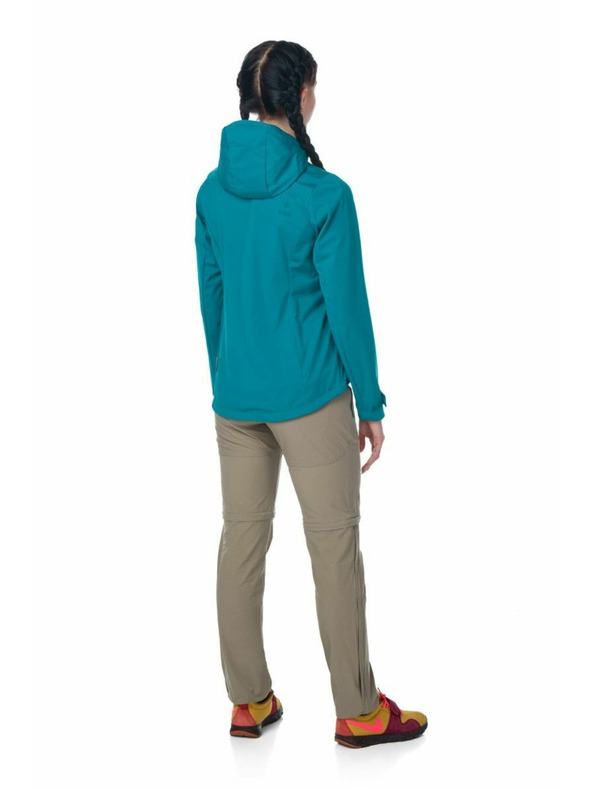Kilpi Giacca Softshell Kilpi Beltra da donna color petrolio