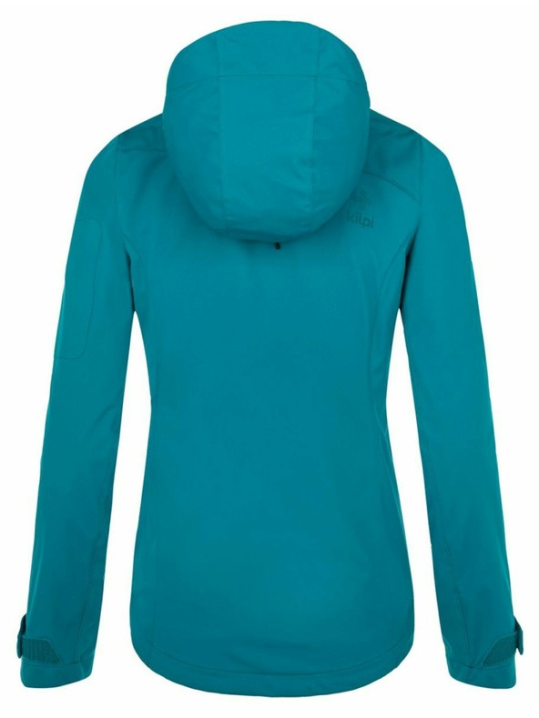 Kilpi Giacca Softshell Kilpi Beltra da donna color petrolio