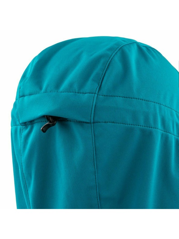 Kilpi Giacca Softshell Kilpi Beltra da donna color petrolio