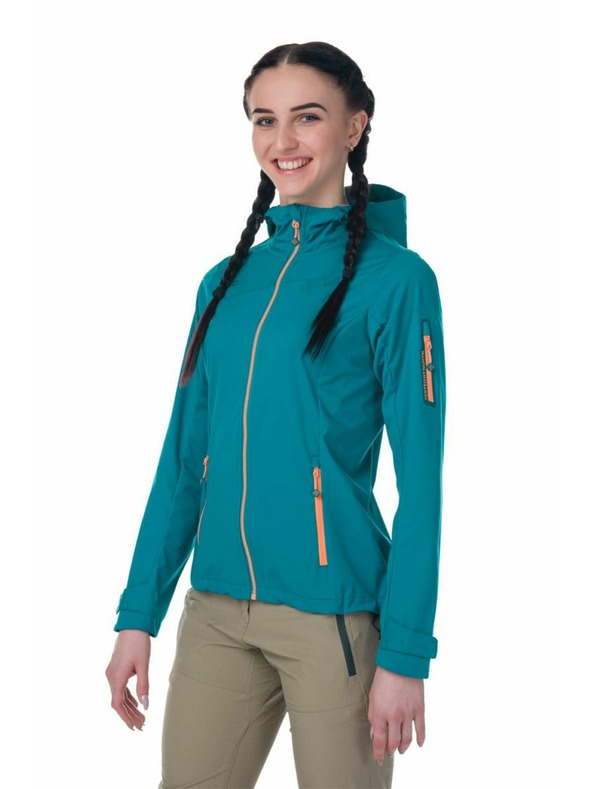 Kilpi Giacca Softshell Kilpi Beltra da donna color petrolio