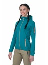 Kilpi Giacca Softshell Kilpi Beltra da donna color petrolio