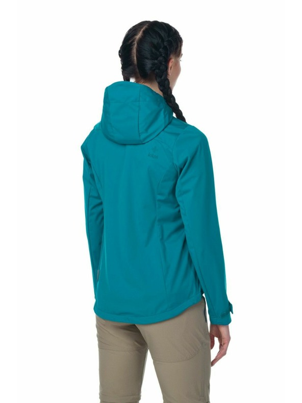 Kilpi Giacca Softshell Kilpi Beltra da donna color petrolio